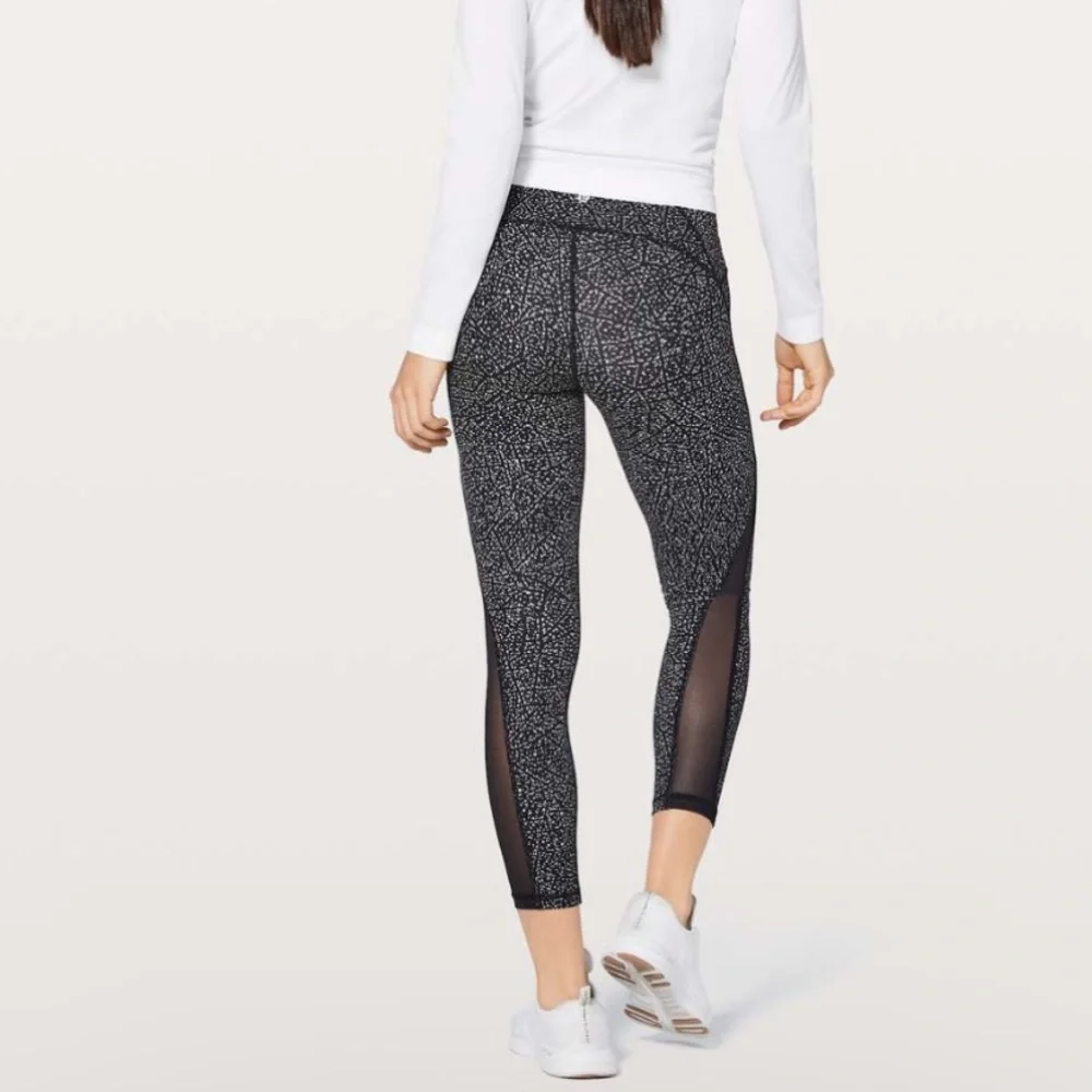 Lululemon Train Times 7/8 length tight